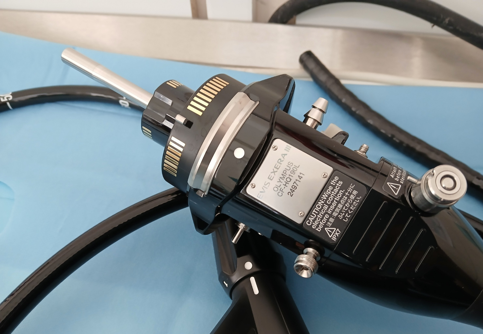 GEA endoskopicka sestava